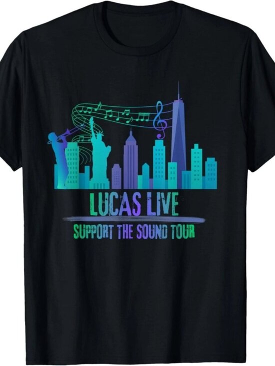 Lulu Other - Lucas Live Support The Sound Limited Edition T-Shirt 252